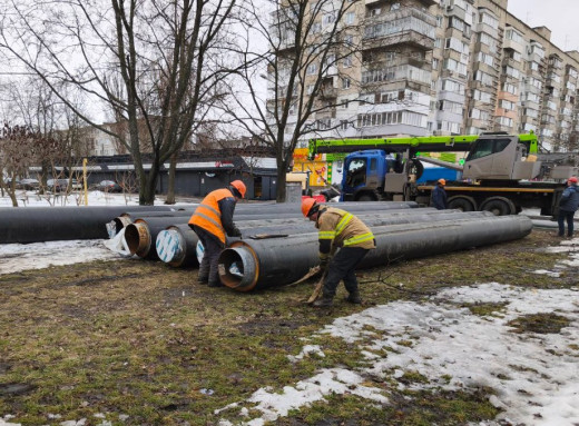 На Харківській у Сумах замінять понад півтора кілометра тепломереж фото