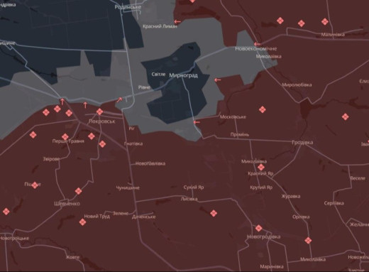 Сили оборони здійснили маневр і перейшли на вигідніші рубежі під Мирноградом фото