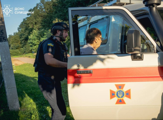 Сумщина отримала додаткові броньовані авто для рятувальників фото Сумщина отримала додаткові броньовані авто для рятувальників фото