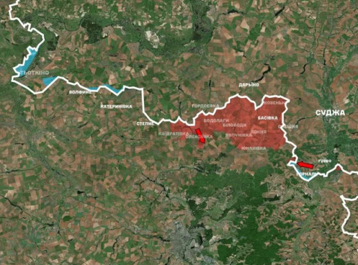 Сумський напрямок: ЗСУ відбили п'ять атак окупантів, ворог активно застосовує авіацію фото