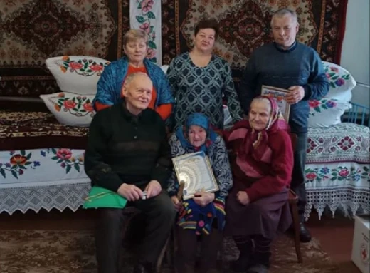 Жителька Шосткинщини відзначила 100-річний ювілей фото