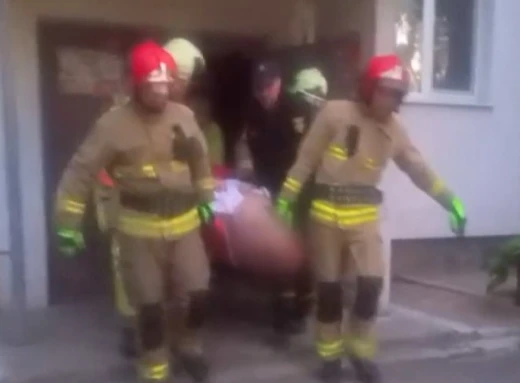 Рятувальники допомогли доправити хвору сум’янку до лікарні (відео) фото