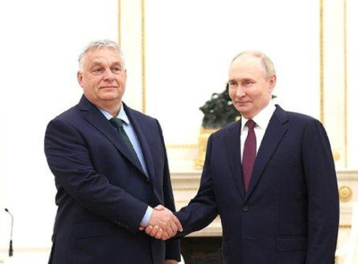 Путін похвалив Орбана за позицію щодо України після телефонної розмови фото