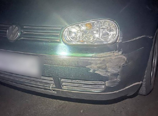 ДТП на Роменській у Сумах: зіткнулися Volkswagen та Seat фото