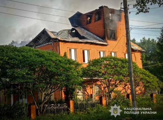 Внаслідок російських обстрілів на Сумщині поранено десять людей фото