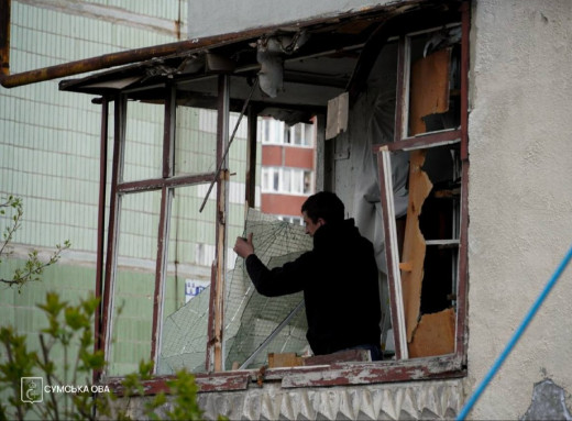 Кількість постраждалих у Сумах зросла до 23: серед поранених десятеро дітей фото