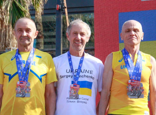 Сум’янин став віцечемпіоном Європи з півмарафону серед ветеранів фото