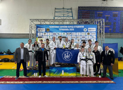 Сумські студенти здобули першість на чемпіонаті України з дзюдо фото