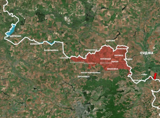 На Сумському напрямку відбулося два бойові зіткнення фото