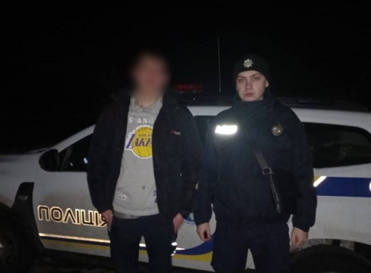 У Шостці поліцейські розшукали 16-річного підлітка фото