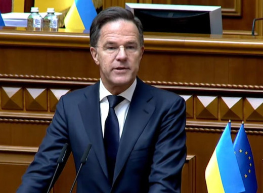 Рютте у Верховній Раді заявив про готовність НАТО допомогти Україні після досягнення миру фото