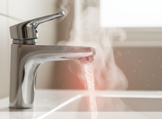 У Сумах через аварійні роботи тимчасово відключили гарячу воду (адреси) фото