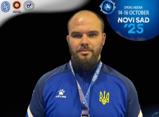 Сум’янин Олександр Колдовський здобув «срібло» на чемпіонаті світу з греплінгу фото