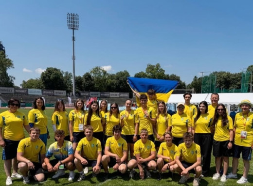 Сум’янка стала срібною призеркою Кубка Європи зі стрільби з лука фото