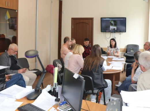 У Сумах обговорять із містянами концепцію Меморіалу пам’яті на Петропавлівській фото