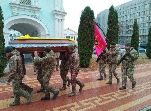 Учора сум’яни попрощалися із двома земляками-захисниками фото