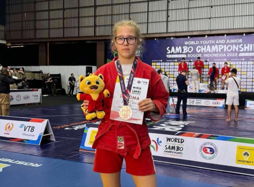 Сумська самбістка виборола «бронзу» чемпіонату світу фото