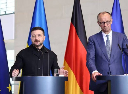 Зеленський відповів Мерцу на ідею асоційованого членства України в ЄС фото