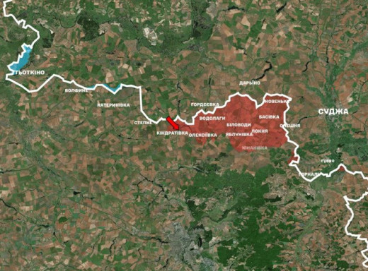 Генштаб: На Сумському напрямку українські захисники відбили одну атаку російських військ фото Генштаб: На Сумському напрямку українські захисники відбили одну атаку російських військ фото
