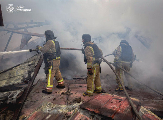 Окупанти атакували склад із зерном у Недригайлівській громаді (відео) фото