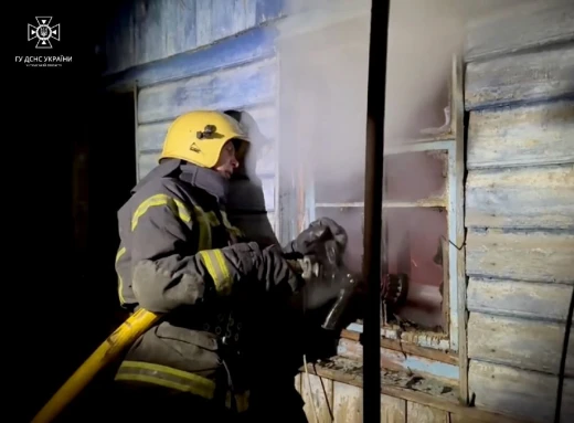 На Сумщині на пожежі загинула 98-річна жінка (відео) фото