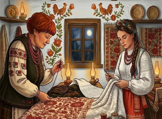 У Сумах запрошують на автентичні вечорниці з вишивкою та народними танцями фото