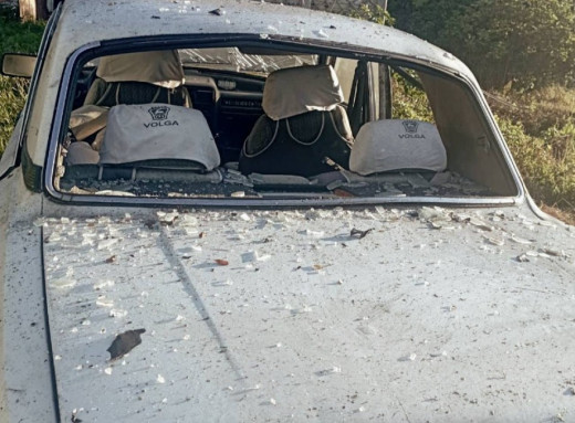 російські дрони атакували цивільні авто на прикордонні Сумщини фото російські дрони атакували цивільні авто на прикордонні Сумщини фото