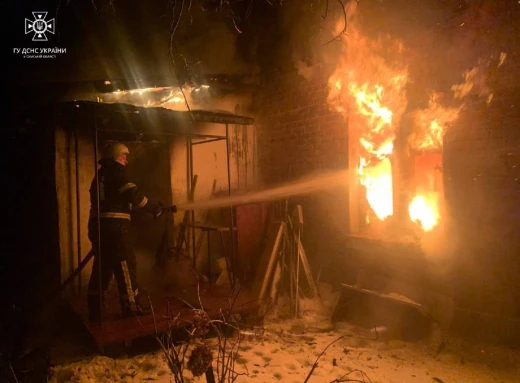 На Сумщині за тиждень на пожежах загинули троє фото