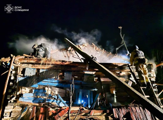 На Сумщині рятувальники ліквідовували наслідки ворожих обстрілів фото