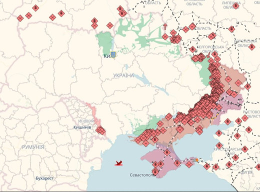 Росія хоче створити буферну зону вздовж усього кордону з Україною і Білоруссю, заявив Зеленський фото