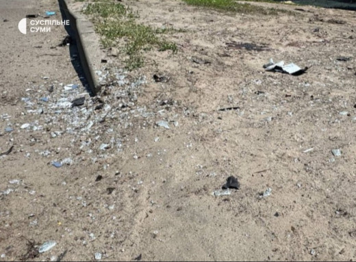 Унаслідок атаки російським дроном у Сумах  кількість поранених зросла до 12 фото