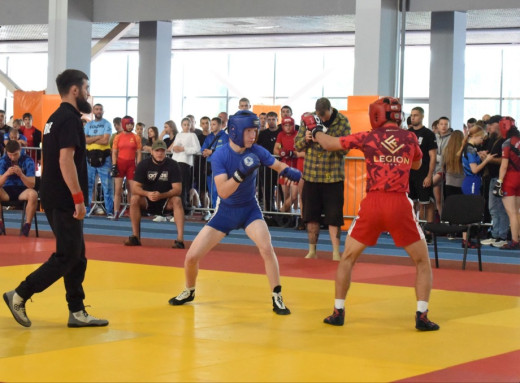 Спортсмени Сумщини здобули 8 медалей на чемпіонаті України з бойового самбо фото
