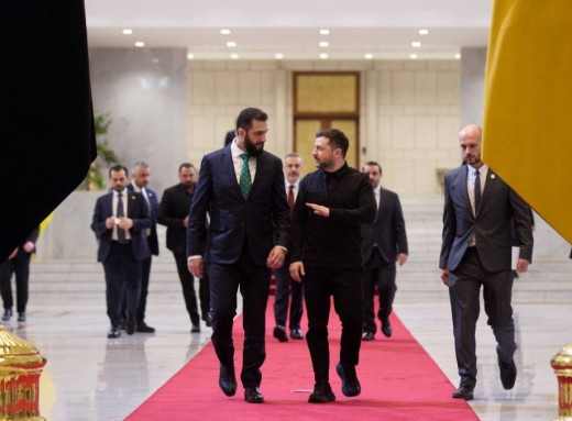 Україна і Сирія домовилися відкрити дипломатичні представництва у Києві та Дамаску фото