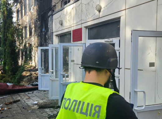 Російські війська завдали понад 100 ударів по Сумщині: поліція фіксує наслідки фото