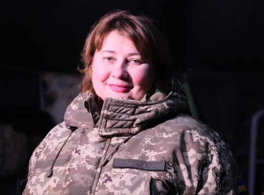 Як Резолюція 1325 втілюється на практиці — історія сумської військової фото