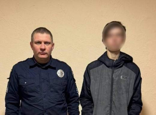 Поліцейські Сум розшукали 14-річного хлопця, який пішов з дому фото