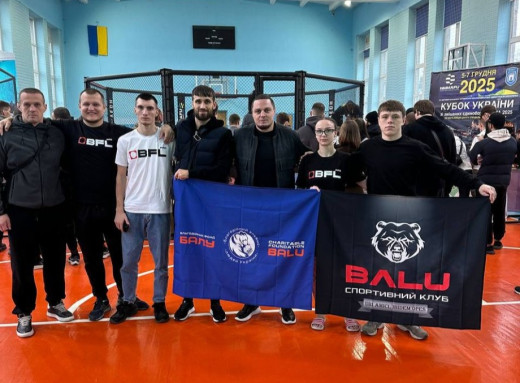 Сум’яни вибороли нагороди на Кубку України з ММА фото