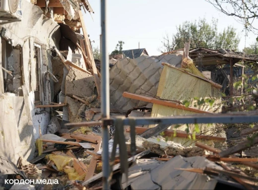 У Сумах штаб із ліквідації наслідків нічного авіаудару розпочне роботу лише завтра фото