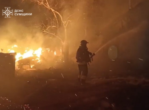 Ворог атакував громаду «шахедами»: пошкоджено будинки та цивільну інфраструктуру фото