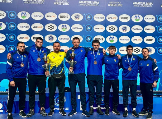 Четверо спортсменів із Сумщини здобули бронзові медалі на чемпіонаті світу з панкратіону фото Четверо спортсменів із Сумщини здобули бронзові медалі на чемпіонаті світу з панкратіону фото