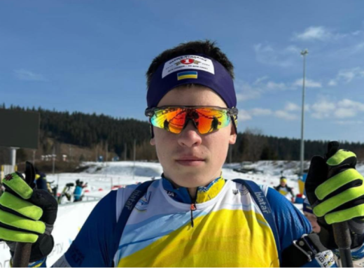 Спортсмени з Сумщини здобули дві срібні нагороди на юнацькому чемпіонаті України з біатлону фото