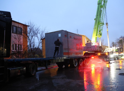 Завдяки Червоному Хресту у Сумах встановлено додаткові захисні укриття фото