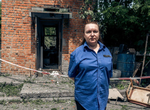 Російська атака на Суми: пошкоджено взуттєву фабрику, є поранена фото Російська атака на Суми: пошкоджено взуттєву фабрику, є поранена фото