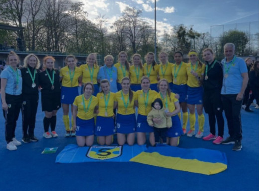 «Сумчанка» посіла друге місце на турнірі EuroHockey Club Trophy I фото