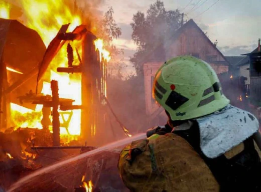 На Сумщині трагічна пожежа забрала життя людини фото