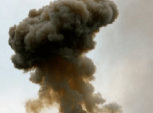 У Сумській громаді дрон «Гербера» влучив у приватне подвір’я фото