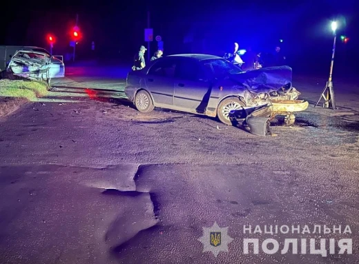 В Охтирці зіткнулися два автомобілі: обидва водії були п’яні фото