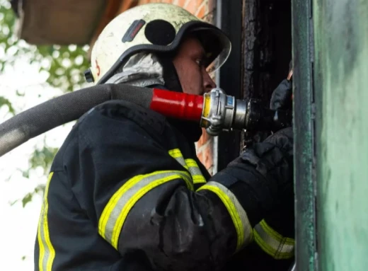Сумські пожежники врятували дачний будинок від знищення (відео) фото