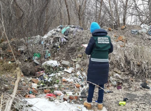На Лебединщині виявлено вісім несанкціонованих сміттєзвалищ фото