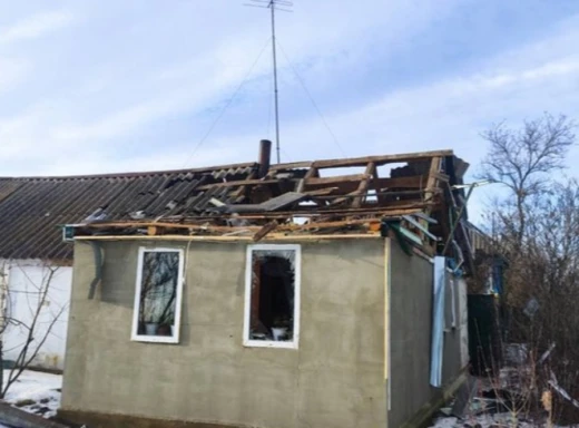росіяни знищили будинок священника на прикордонні Сумщини фото